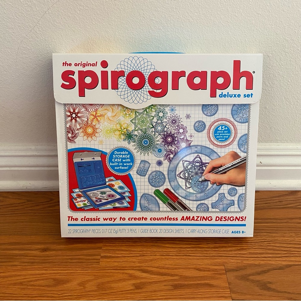 NEW Spirograph Deluxe Design Set